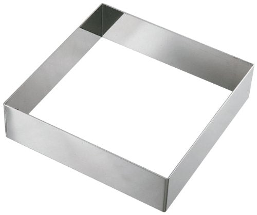 Ebm 18-8 Argon Square Cercle Ring 180x180xH50-Kiichin - The #1 Place for Japanese Goods in Your Hand!