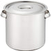 Ebm 18-8 Kitchen Pot 20cm Plate Silver-Kiichin - The #1 Place for Japanese Goods in Your Hand!