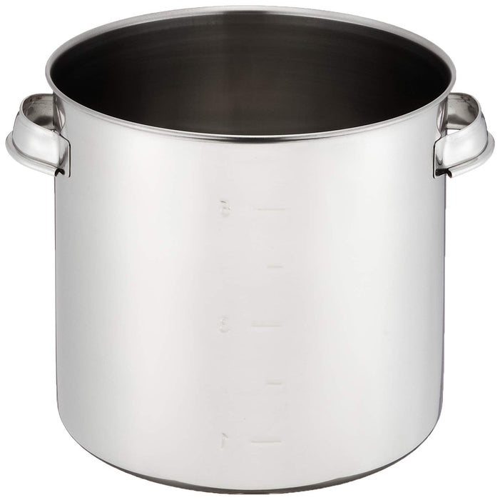 Ebm 18-8 Kitchen Pot 20cm Plate Silver-Kiichin - The #1 Place for Japanese Goods in Your Hand!