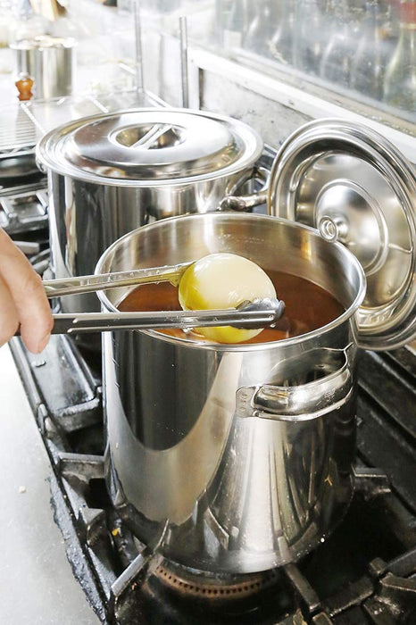 Ebm 18-8 Kitchen Pot 20cm Plate Silver-Kiichin - The #1 Place for Japanese Goods in Your Hand!