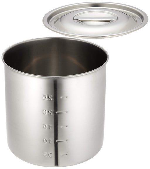 Ebm 18-8 Kitchen Pot 16cm Handless Sundo Pot-Kiichin - The #1 Place for Japanese Goods in Your Hand!