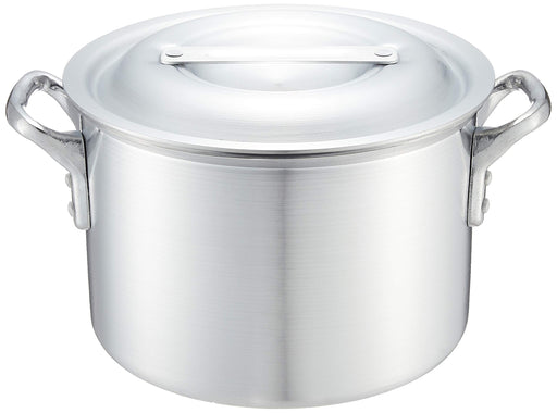 Ebm Aluminum Professional Chef Half Body Pot 21Cm-Kiichin - The #1 Place for Japanese Goods in Your Hand!