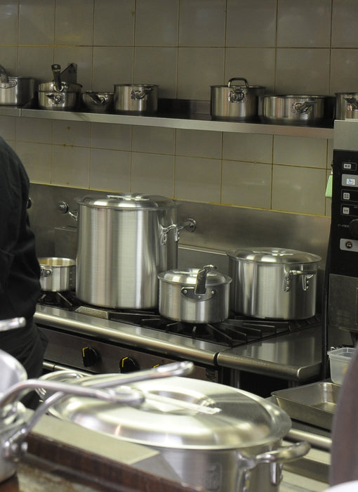 Ebm 21cm Aluminum Professional Chef Pot Without Lid-Kiichin - The #1 Place for Japanese Goods in Your Hand!