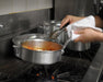 Ebm Paint Aluminum Pro Chef Shallow Pot 21cm Silver w/Scale-Kiichin - The #1 Place for Japanese Goods in Your Hand!