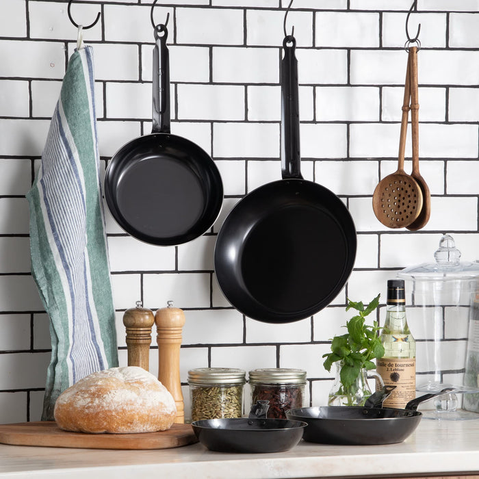 Endo Shoji Ahl20022 22Cm Iron Frying Pan - IH Compatible - Made in Japan-Kiichin - The #1 Place for Japanese Goods in Your Hand!