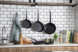 Endo Shoji Ahl20022 22Cm Iron Frying Pan - IH Compatible - Made in Japan-Kiichin - The #1 Place for Japanese Goods in Your Hand!