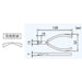 Engineer Micro Nipper 128Mm NS-03-Kiichin - The #1 Place for Japanese Goods in Your Hand!