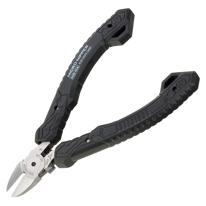 Engineer Micro Nipper ESD120mm NS-04 [Strong] [Precision]-Kiichin - The #1 Place for Japanese Goods in Your Hand!