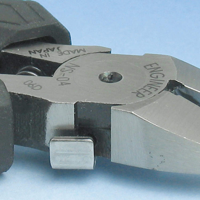 Engineer Micro Nipper ESD120mm NS-04 [Strong] [Precision]-Kiichin - The #1 Place for Japanese Goods in Your Hand!