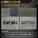 Engineer Jet Black File Tf-13 Medium Round Special Black Dyed-Kiichin - The #1 Place for Japanese Goods in Your Hand!