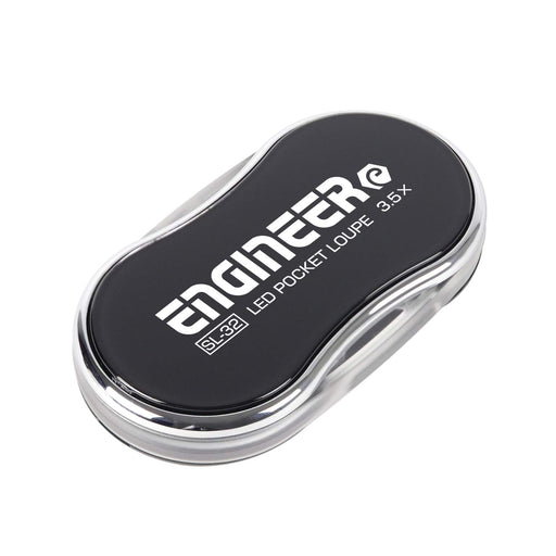 Engineer 3.5X SL-32 Pocket Loupe-Kiichin - The #1 Place for Japanese Goods in Your Hand!