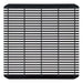 Entec Japan Plastic Square Soba Sudare Mat - Stylish Black Design for Your Home-Kiichin - The #1 Place for Japanese Goods in Your Hand!