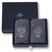 Luxury Organic Cotton Face Towel Set - 2 Pack (Charcoal Gray/Imabari)-Kiichin - The #1 Place for Japanese Goods in Your Hand!