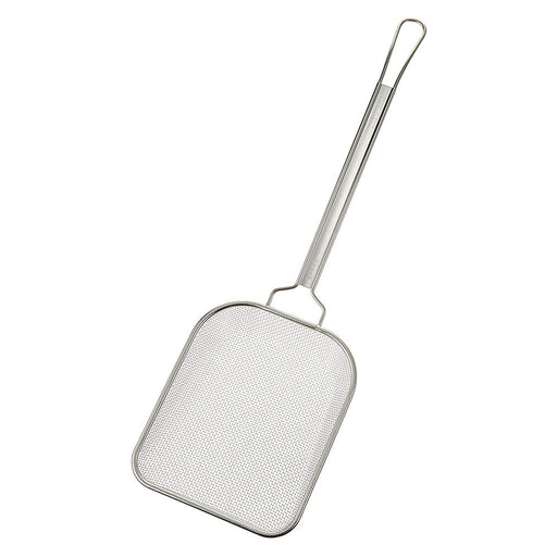 Fujiboshi Stainless Steel Mesh Oil Skimmer - Efficient Oil Removal Tool-Kiichin - The #1 Place for Japanese Goods in Your Hand!