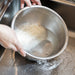 Fujii Japan Stainless Steel Rice Washing Bowl with 3-Way Strainer - 23.5cm-Kiichin - The #1 Place for Japanese Goods in Your Hand!