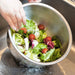 Fujii Japan Stainless Steel Rice Washing Bowl with 3-Way Strainer - 23.5cm-Kiichin - The #1 Place for Japanese Goods in Your Hand!