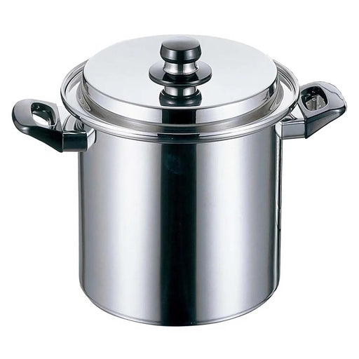 Fujinos Elec Master Light Stainless Steel Pasta Pot - Premium Quality Cookware-Kiichin - The #1 Place for Japanese Goods in Your Hand!