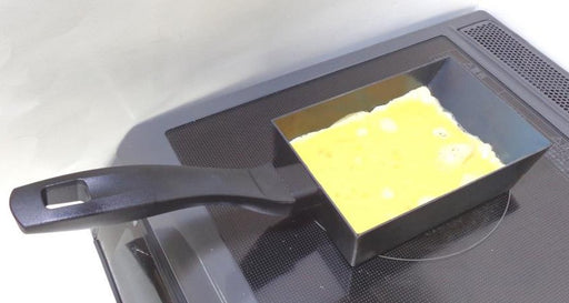 Fujita Metal Tamagoyaki Iron Frying Pan - Japan IH Compatible, Medium Size, Sweet Craftsmanship-Kiichin - The #1 Place for Japanese Goods in Your Hand!