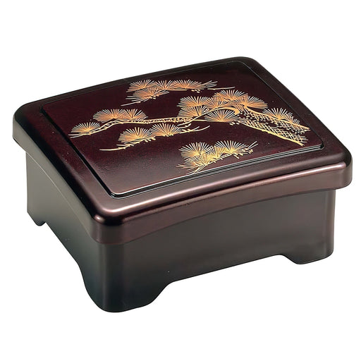 Fukui Craft Donju Jubako Box - Pine Tree Motif-Kiichin - The #1 Place for Japanese Goods in Your Hand!