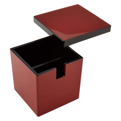 Fukui Craft Red Sushi Gari Pickled Ginger Container - Premium Quality-Kiichin - The #1 Place for Japanese Goods in Your Hand!