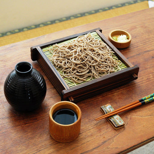 Fukui Craft Oval Soba Choko Cup - Premium Cork Design-Kiichin - The #1 Place for Japanese Goods in Your Hand!
