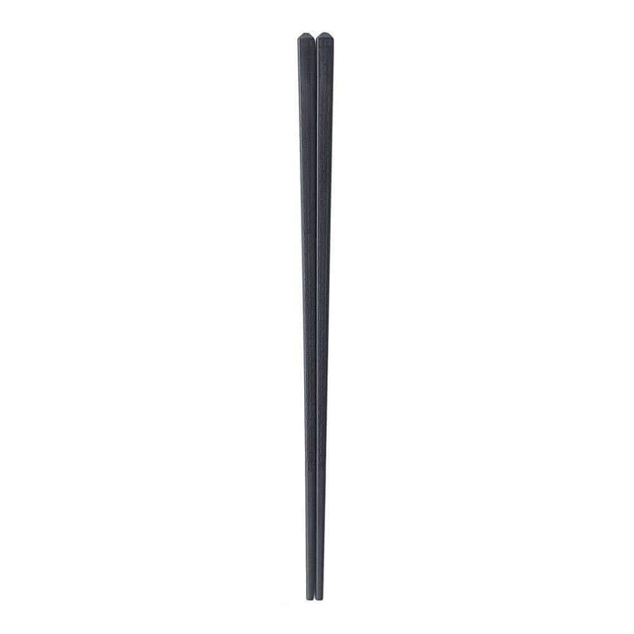 Fukui Craft Japanese Ebisu Square Chopsticks - Black Resin | Premium Quality-Kiichin - The #1 Place for Japanese Goods in Your Hand!