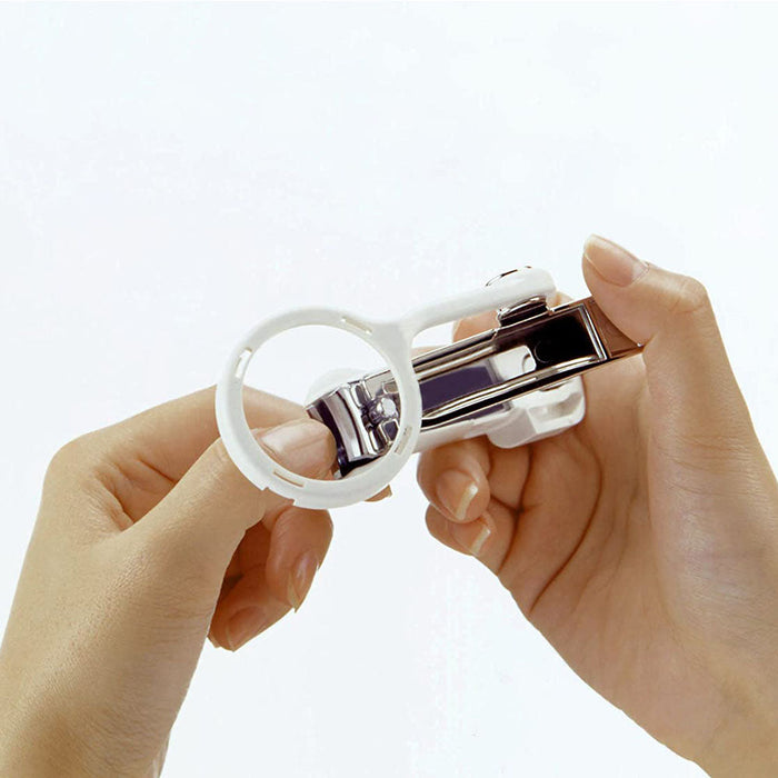 Premium Green Bell Japan Takuminowaza Nail Clippers with Magnifying Glass-Kiichin - The #1 Place for Japanese Goods in Your Hand!