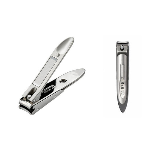 Premium Japanese Stainless Steel Nail Clipper with Nail Catcher - Green Bell Takuminowaza-Kiichin - The #1 Place for Japanese Goods in Your Hand!