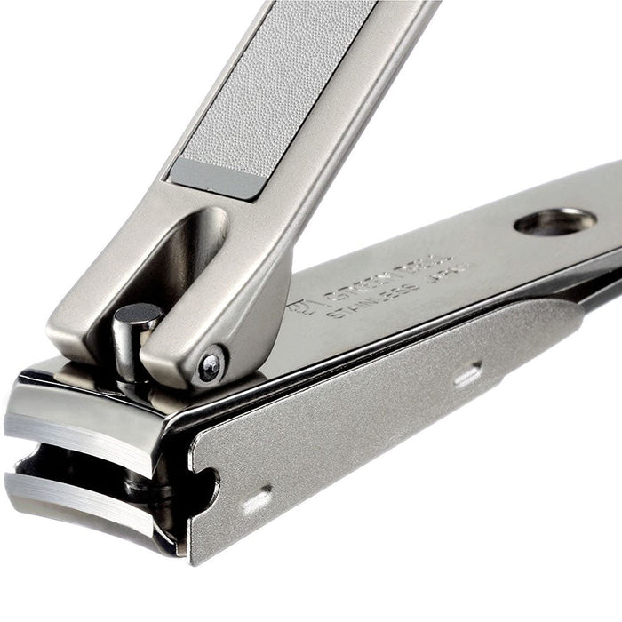 Premium Japanese Stainless Steel Nail Clipper with Nail Catcher - Green Bell Takuminowaza-Kiichin - The #1 Place for Japanese Goods in Your Hand!