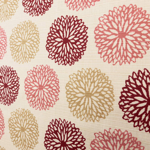 Chrysanthemum Pink Furoshiki Cloth - 90Cm Japanese Gift Wrap-Kiichin - The #1 Place for Japanese Goods in Your Hand!
