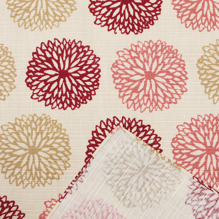 Chrysanthemum Pink Furoshiki Cloth - 90Cm Japanese Gift Wrap-Kiichin - The #1 Place for Japanese Goods in Your Hand!