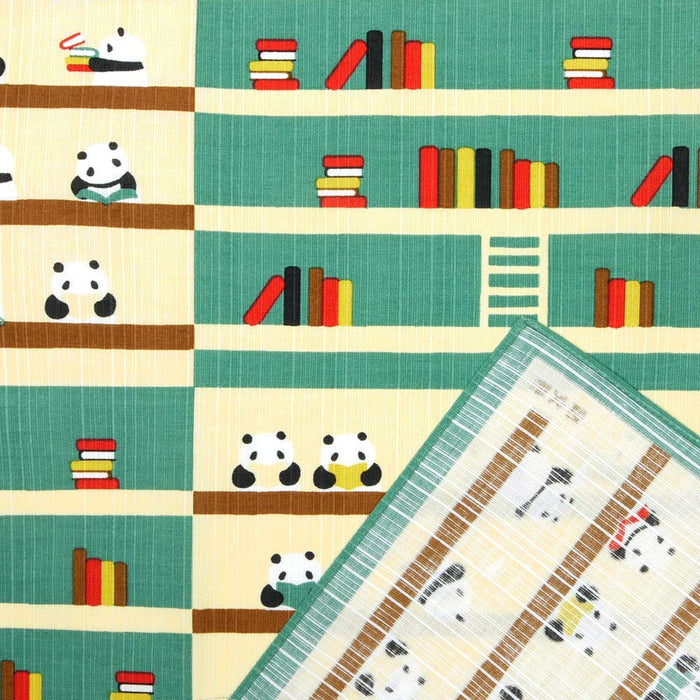 Blue Panda's Library Furoshiki - 50cm Eme, Japan-Kiichin - The #1 Place for Japanese Goods in Your Hand!