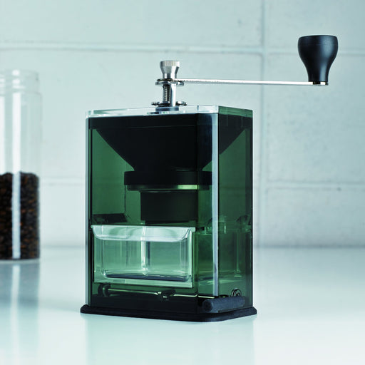 Hario MXR-2TB Black Coffee Mill Grinder - Made in Japan-Kiichin - The #1 Place for Japanese Goods in Your Hand!