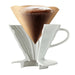 Hario VCF-03 Paper Filters for V60 Dripper (100-Pack) - 1-6 Cup Capacity-Kiichin - The #1 Place for Japanese Goods in Your Hand!