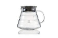 Hario V60 Glass Server 600ml 2-5Cups Microwave Safe XGSR-60-TB-Kiichin - The #1 Place for Japanese Goods in Your Hand!