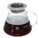 Hario V60 Glass Server 600ml 2-5Cups Microwave Safe XGSR-60-TB-Kiichin - The #1 Place for Japanese Goods in Your Hand!