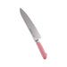 Hasegawa Stainless Steel Antibacterial Gyuto Knife - 240mm Pink-Kiichin - The #1 Place for Japanese Goods in Your Hand!