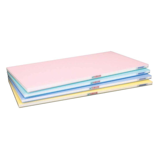 Hasegawa Wood Core PE Lightweight Cutting Board 750x350mm - Green - 23mm-Kiichin - The #1 Place for Japanese Goods in Your Hand!