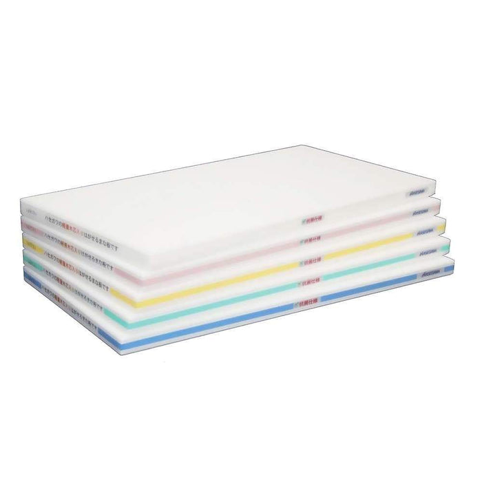 Hasegawa Wood Core Polyethylene Peelable Cutting Board - Yellow 800x400mm-Kiichin - The #1 Place for Japanese Goods in Your Hand!