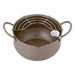 Hirosho Kiwami 22cm Induction Iron Tempura Pan with Thermometer-Kiichin - The #1 Place for Japanese Goods in Your Hand!