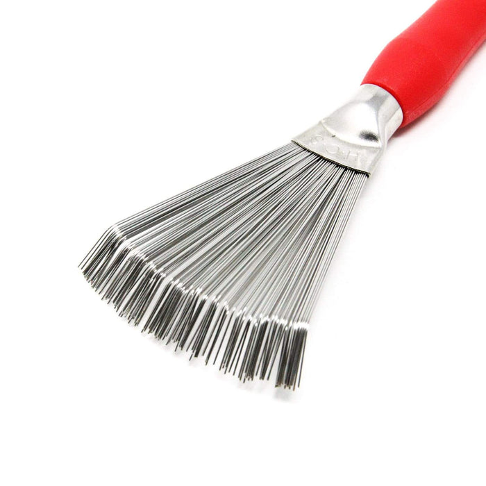 Hoshizawa 14.5Cm Stainless Steel Brush for Ginger Grater - Efficient Kitchen Tool-Kiichin - The #1 Place for Japanese Goods in Your Hand!
