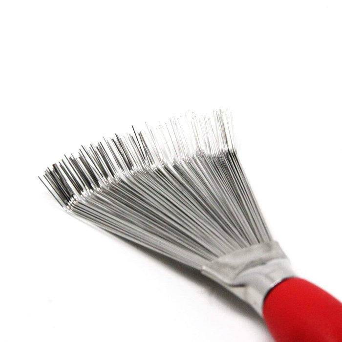 Hoshizawa 14.5Cm Stainless Steel Brush for Ginger Grater - Efficient Kitchen Tool-Kiichin - The #1 Place for Japanese Goods in Your Hand!