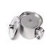 Ichibishi Stainless Steel Oil Storage Pot - Premium Japanese Design-Kiichin - The #1 Place for Japanese Goods in Your Hand!