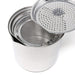 Ichibishi Stainless Steel Oil Storage Pot - Premium Japanese Design-Kiichin - The #1 Place for Japanese Goods in Your Hand!