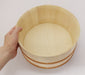 Japanese Beige Wooden Hot Tub Basin - Ichihara Woodworks 82905-Kiichin - The #1 Place for Japanese Goods in Your Hand!