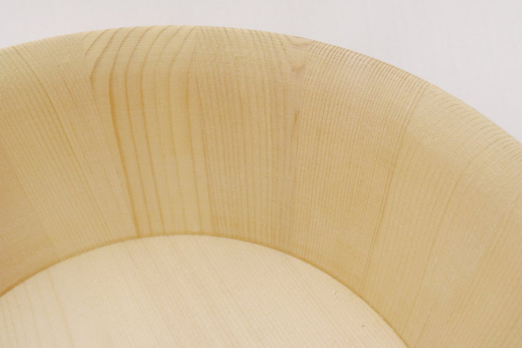 Japanese Beige Wooden Hot Tub Basin - Ichihara Woodworks 82905-Kiichin - The #1 Place for Japanese Goods in Your Hand!