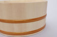 Japanese Beige Wooden Hot Tub Basin - Ichihara Woodworks 82905-Kiichin - The #1 Place for Japanese Goods in Your Hand!