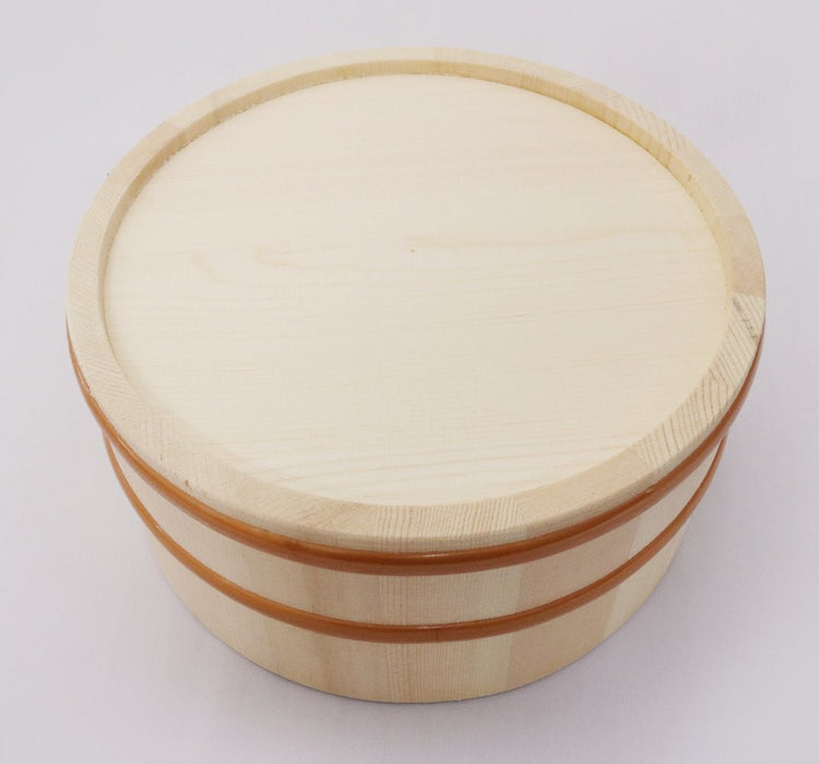Japanese Beige Wooden Hot Tub Basin - Ichihara Woodworks 82905-Kiichin - The #1 Place for Japanese Goods in Your Hand!