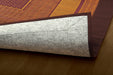Ikehiko Corporation Japanese Rush Rug Carpet 95X150Cm Dx Rank Wine-Kiichin - The #1 Place for Japanese Goods in Your Hand!