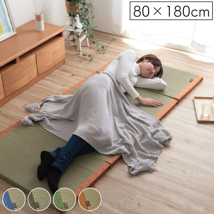 Ikehiko Corporation Antibacterial Deodorizing Rush Clear Mat 80X180Cm - Japan's #1 Choice-Kiichin - The #1 Place for Japanese Goods in Your Hand!